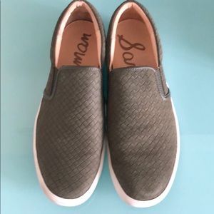 Men’s Sam Edelman Woven Slip On Sneaker 10M